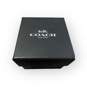 Women's Coach Black Watch Box One Size